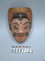 藏品(面具)的圖片